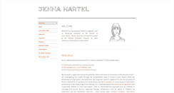 Desktop Screenshot of jennahartel.info